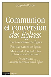 COMMUNION ET CONVERSION DES EGLISES